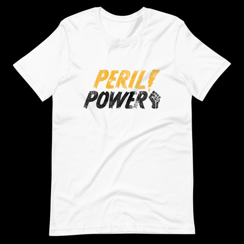 Peril Power! White Shirt