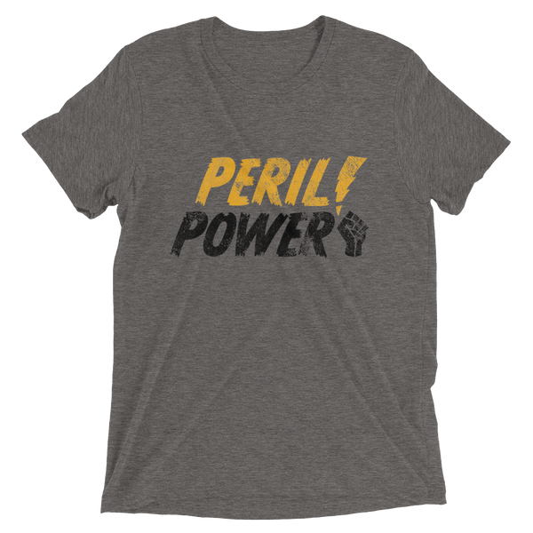 Peril Power! Grey Shirt