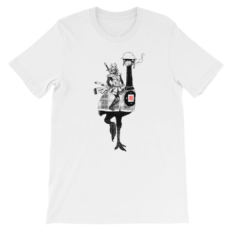 Emu Samurai Brigadeer: T-Shirt